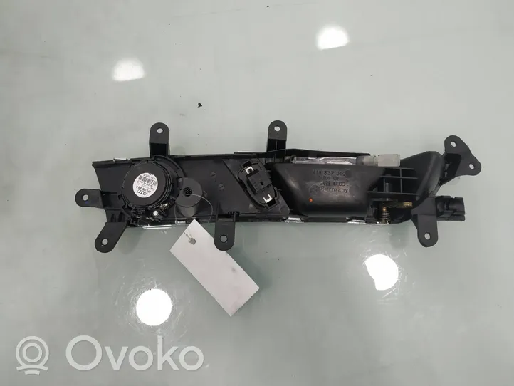 Audi A6 S6 C6 4F Poignée inférieure de porte avant 4F0837019C