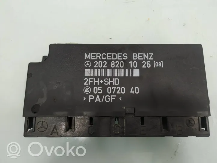 Mercedes-Benz C W202 Other control units/modules 2028201026