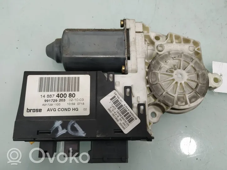 Citroen C8 Moteur de lève-vitre de porte avant 1488740080