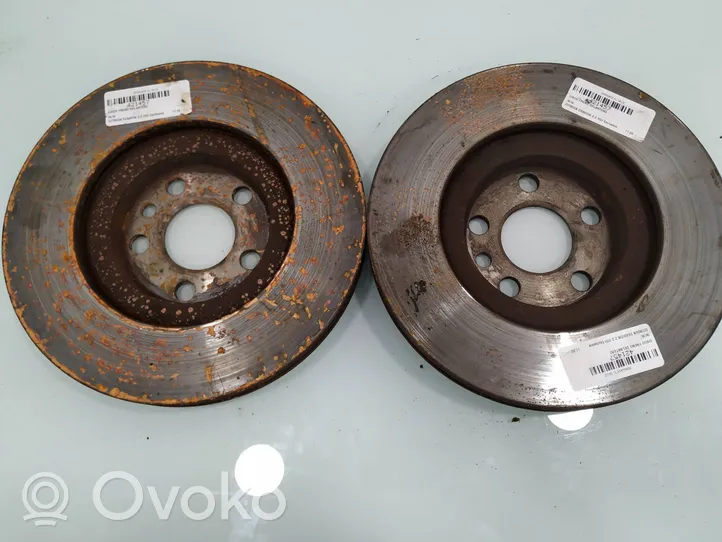 Citroen Evasion Front brake disc 