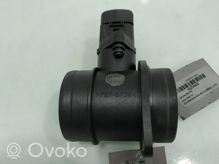 Volkswagen New Beetle Mass air flow meter 0280217121