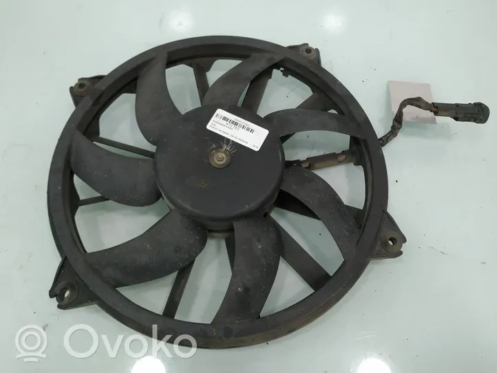 Peugeot 307 Ventilateur de refroidissement de radiateur électrique 9650116580