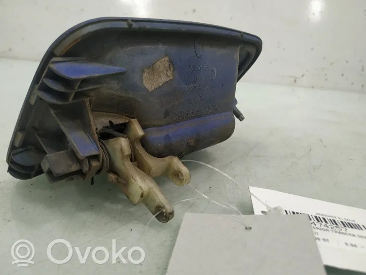 Peugeot 806 Klamka zewnętrzna drzwi tylnych 1481193077