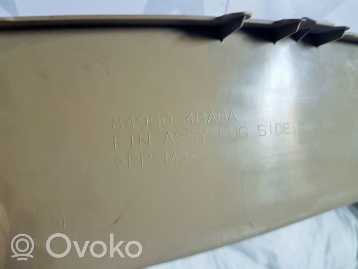 Nissan Rogue Dolny panel schowka koła zapasowego 849504BA0B