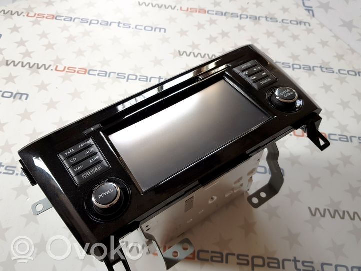 Nissan Rogue Panel / Radioodtwarzacz CD/DVD/GPS 259154BA0A