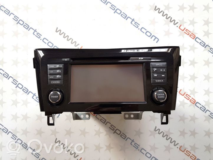 Nissan Rogue Panel / Radioodtwarzacz CD/DVD/GPS 259154BA0A