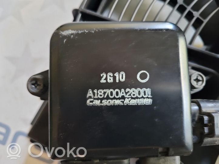 Nissan Leaf I (ZE0) Convogliatore ventilatore raffreddamento del radiatore 214813NA0A