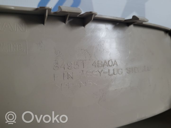 Nissan Rogue Dolny panel schowka koła zapasowego 849514BA0A