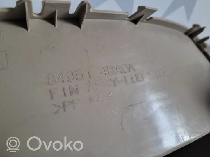 Nissan Rogue Dolny panel schowka koła zapasowego 849517FA0B