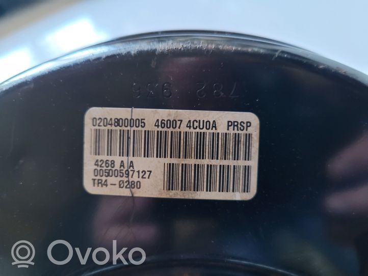 Nissan Rogue Główny cylinder hamulca 0204800005