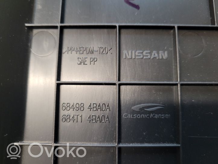 Nissan Rogue Boczny element deski rozdzielczej 684984BA0A