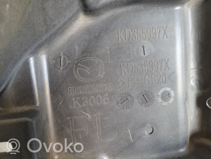 Mazda CX-5 Mechanizm podnoszenia szyby przedniej bez silnika KD355997X