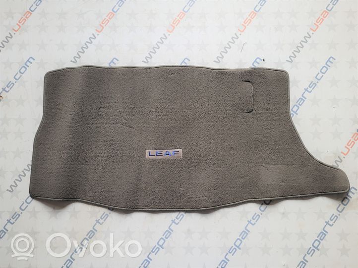 Nissan Leaf I (ZE0) Tavaratilan pohjan tekstiilimatto 999E38X000