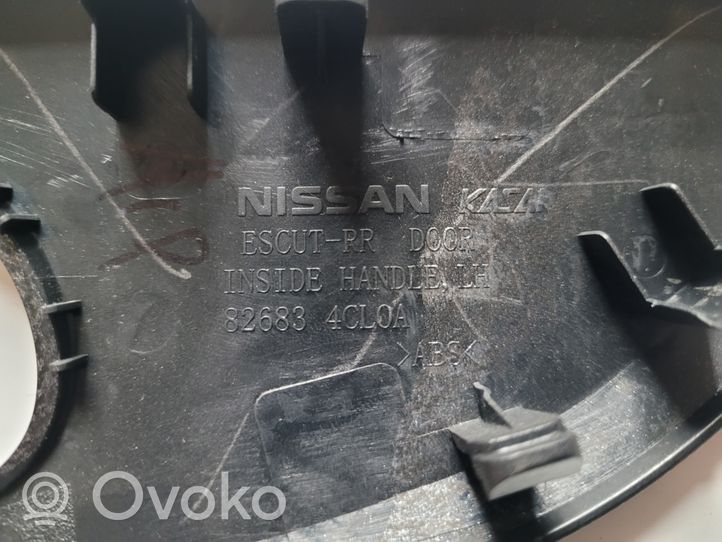 Nissan X-Trail T32 Klamka drzwi tylnych 826834CL6A