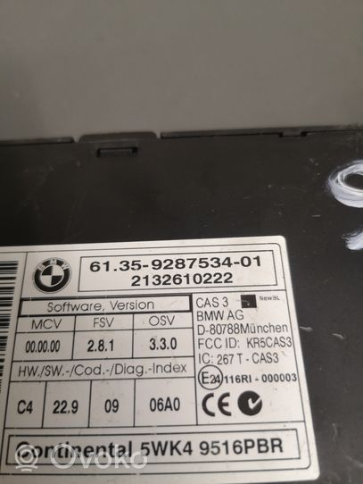 BMW X6 E71 Oven keskuslukituksen ohjausyksikön moduuli 928753401