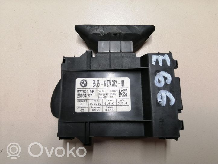 BMW 7 E65 E66 Boîtier module alarme 6575697437201