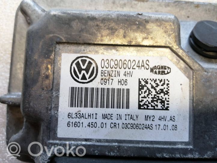 Volkswagen Golf V Sterownik / Moduł ECU 03C906024AS