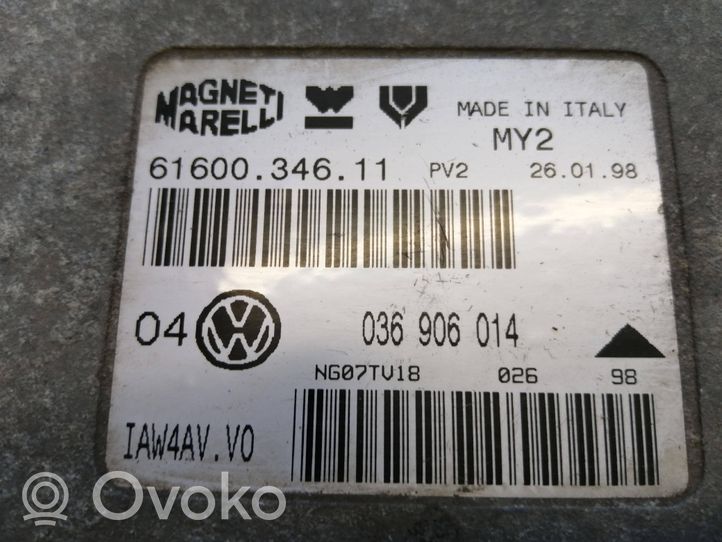 Volkswagen Golf IV Sterownik / Moduł ECU 036906014