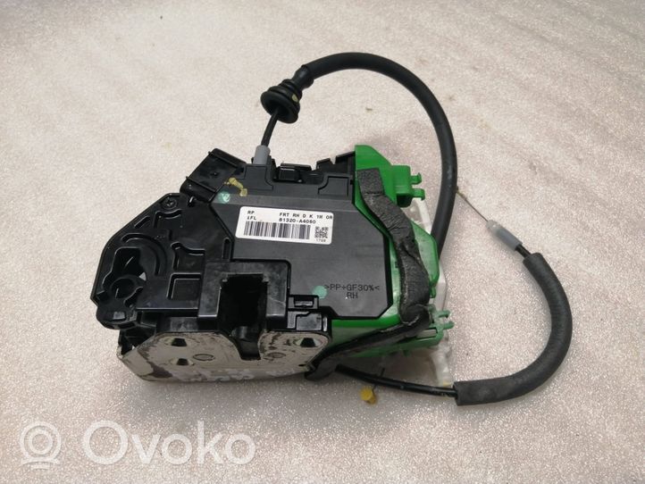 KIA Carens III Serrure de porte avant 81320A4060