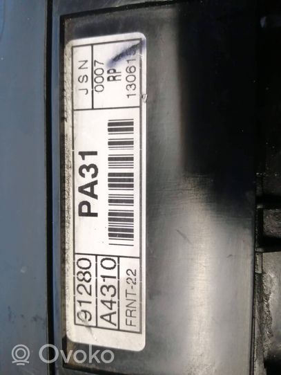 KIA Carens III Module de fusibles 91280A4310