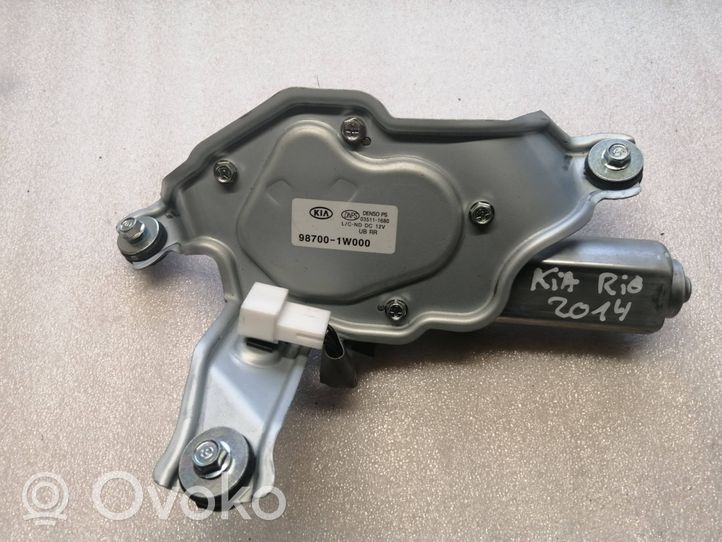 KIA Rio Moteur d'essuie-glace arrière 987001W000