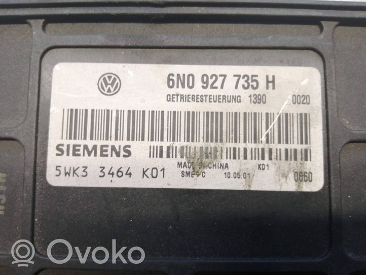 Volkswagen Lupo Vaihdelaatikon ohjainlaite/moduuli 6N0927735H