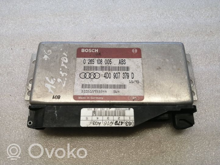 Audi A4 S4 B5 8D Dzinēja vadības bloks 4D0907379D