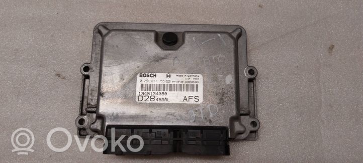 Fiat Ducato Engine control unit/module 1345134080