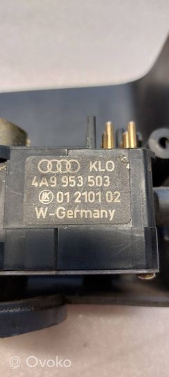 Audi 80 90 S2 B4 Leva/interruttore dell’indicatore di direzione e tergicristallo 443953513H