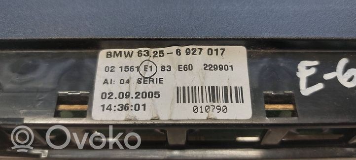 BMW 5 E60 E61 Papildomas stop žibintas 63256927017