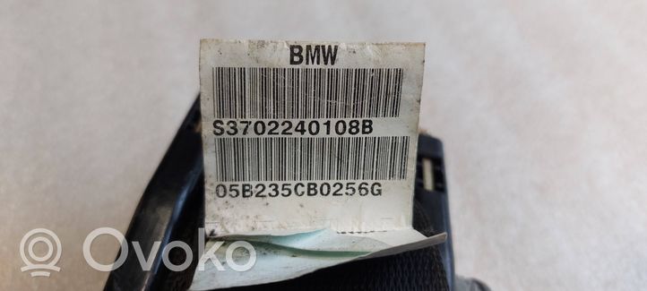 BMW 7 E65 E66 Keskipaikan turvavyö (takaistuin) 00063774B