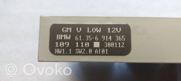 BMW 3 E46 Komfortsteuergerät Bordnetzsteuergerät 6914365