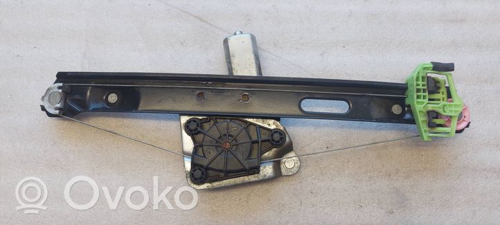 BMW 1 E81 E87 Sliding door window regulator with motor 13262410