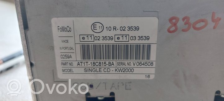 Ford Transit -  Tourneo Connect Radija/ CD/DVD grotuvas/ navigacija AT1T18C815BA