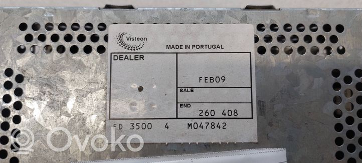 Ford Fiesta Panel / Radioodtwarzacz CD/DVD/GPS 4S6118K876BA