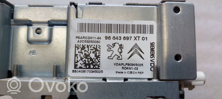 Peugeot Expert Radio / CD/DVD atskaņotājs / navigācija 96643697XT01