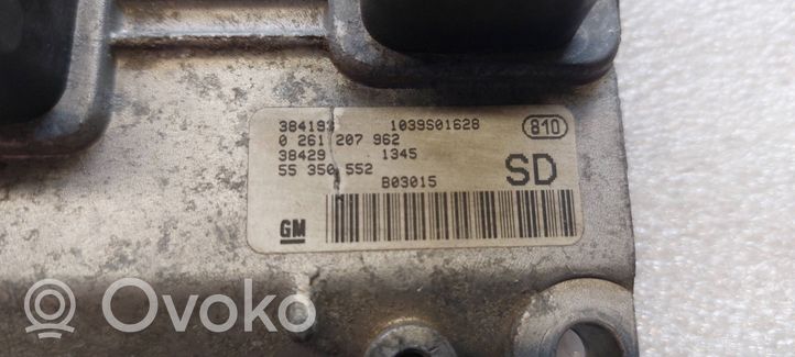 Opel Corsa C Sterownik / Moduł ECU 0261207962