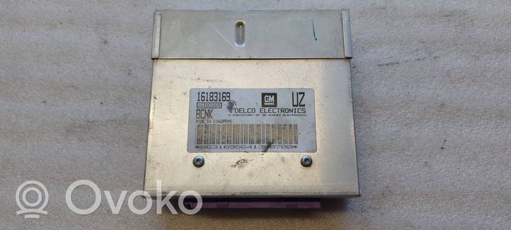 Opel Vectra A Calculateur moteur ECU 16183169