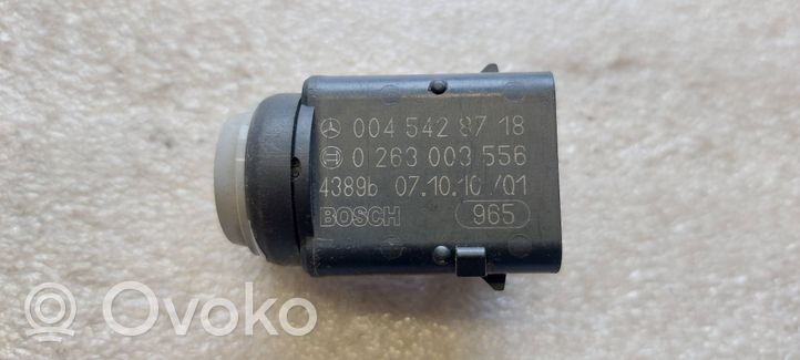 Mercedes-Benz ML W163 Sensore di parcheggio PDC 0045428718