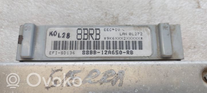 Ford Sierra Calculateur moteur ECU 88BB12A650RB