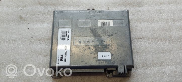 Renault 19 Calculateur moteur ECU S101262101