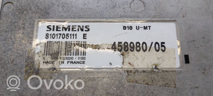 Volvo 440 Sterownik / Moduł ECU S101705111E