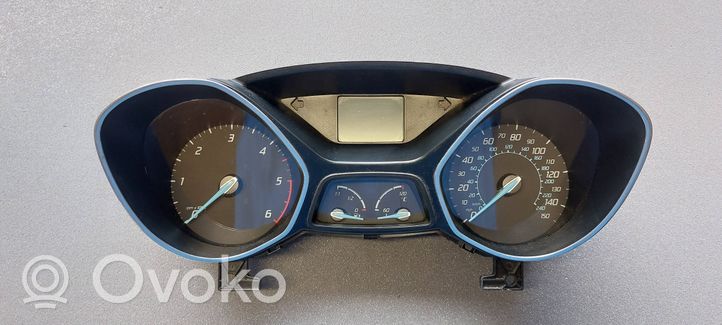 Ford Focus Speedometer (instrument cluster) BM5T10849DN