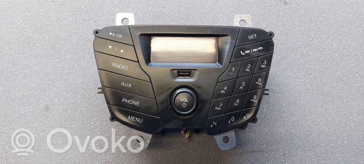 Ford Transit -  Tourneo Connect Unidad delantera de radio/CD/DVD/GPS DT1T18D815FC