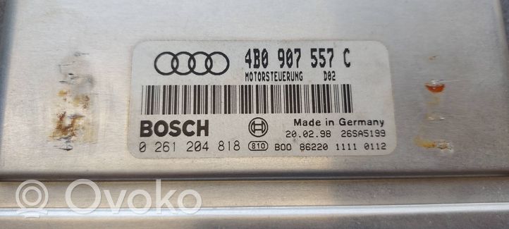 Audi A6 S6 C5 4B Centralina/modulo del motore 4B0907557C