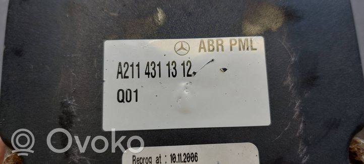 Mercedes-Benz CLS C219 Pompe ABS A2114311312