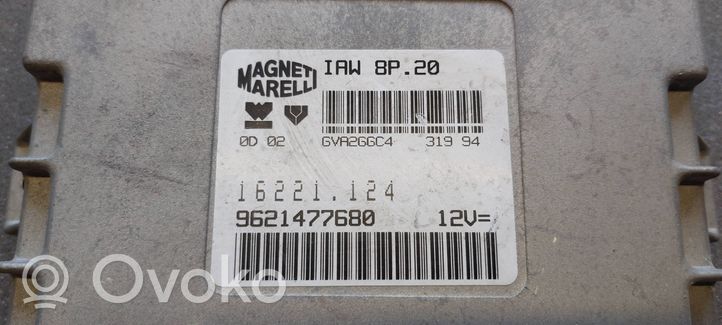 Citroen Xantia Calculateur moteur ECU 9621477680