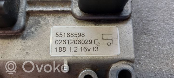 Fiat Punto (188) Calculateur moteur ECU 55188598