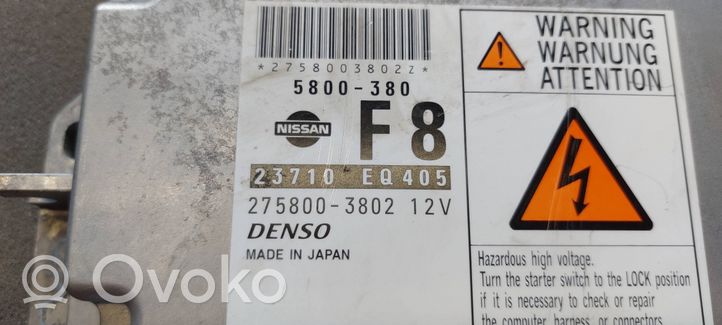 Nissan X-Trail T30 Calculateur moteur ECU 5800380