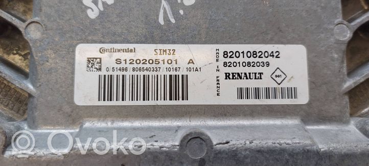 Renault Thalia II Motorsteuergerät/-modul 8201082039